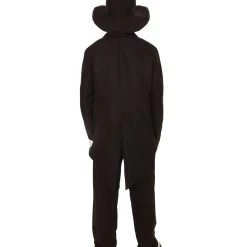 HPO Adult Men's Penguin Costume | Black Cosplay Costume