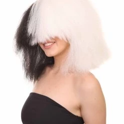 HPO Extra Large Australian Singer Womens Bob Wigs | Bob Pop Star Wigs | Premium Breathable Capless Cap