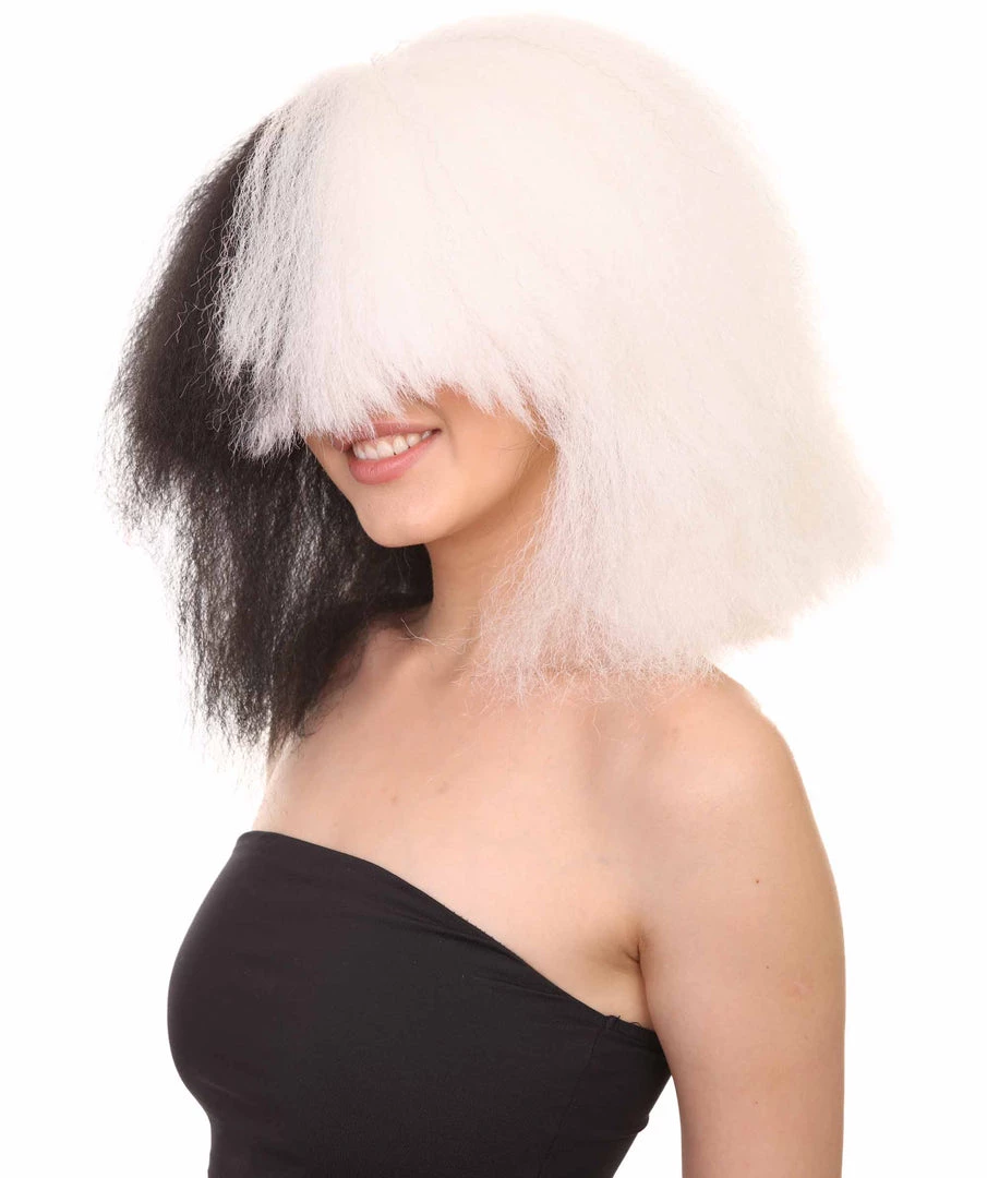 HPO Extra Large Australian Singer Womens Bob Wigs | Bob Pop Star Wigs | Premium Breathable Capless Cap 2 HPO Extra Large Australian Singer Womens Bob Wigs | Bob Pop Star Wigs | Premium Breathable Capless Cap