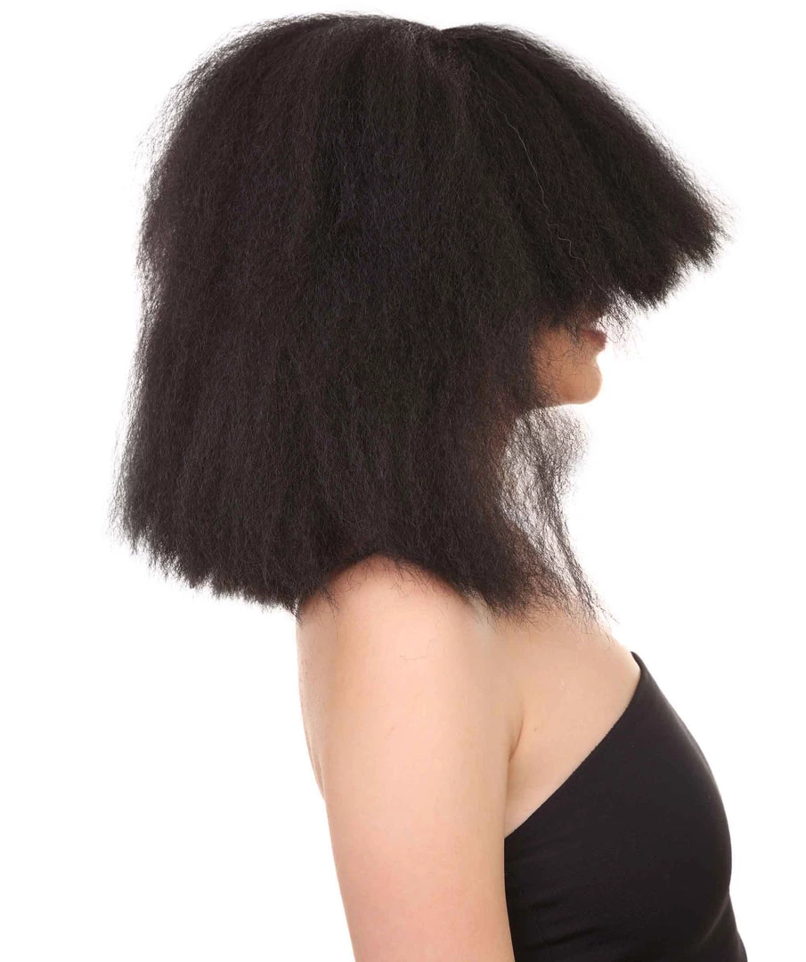 HPO Extra Large Australian Singer Womens Bob Wigs | Bob Pop Star Wigs | Premium Breathable Capless Cap 5 HPO Extra Large Australian Singer Womens Bob Wigs | Bob Pop Star Wigs | Premium Breathable Capless Cap