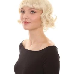 HPO Carnival Wavy Short Wig Collection | Premium Breathable Capless Cap 126 HPO Carnival Wavy Short Wig Collection | Premium Breathable Capless Cap