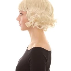 HPO Carnival Wavy Short Wig Collection | Premium Breathable Capless Cap 127 HPO Carnival Wavy Short Wig Collection | Premium Breathable Capless Cap