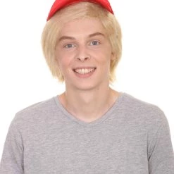 HPO President II Mens Wig W/ Make America Great Again Hat | Blonde Wig | Premium Breathable Capless Cap 30 HPO President II Mens Wig W/ Make America Great Again Hat | Blonde Wig | Premium Breathable Capless Cap