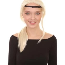 HPO Women's Comic Character Wig | Blonde Wigs