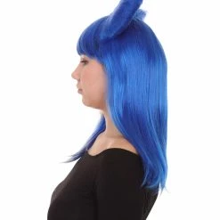 HPO Long Butterfly Womens Wigs Collection | Insect Character Cosplay Multi Color Halloween Wigs | Premium Breathable Capless Cap Women's 125 HPO Long Butterfly Womens Wigs Collection | Insect Character Cosplay Multi Color Halloween Wigs | Premium Breathable Capless Cap Women's