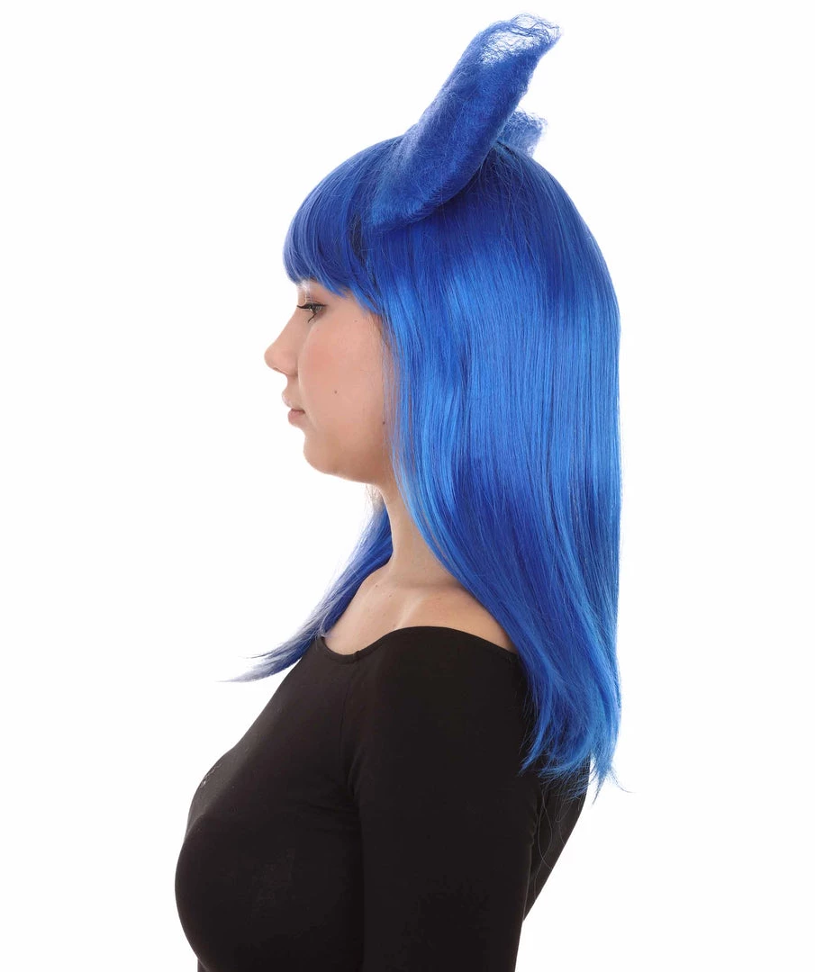 HPO Long Butterfly Womens Wigs Collection | Insect Character Cosplay Multi Color Halloween Wigs | Premium Breathable Capless Cap Women's 60 HPO Long Butterfly Womens Wigs Collection | Insect Character Cosplay Multi Color Halloween Wigs | Premium Breathable Capless Cap Women's