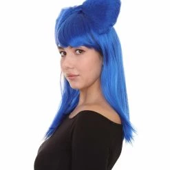 HPO Long Butterfly Womens Wigs Collection | Insect Character Cosplay Multi Color Halloween Wigs | Premium Breathable Capless Cap Women's 124 HPO Long Butterfly Womens Wigs Collection | Insect Character Cosplay Multi Color Halloween Wigs | Premium Breathable Capless Cap Women's