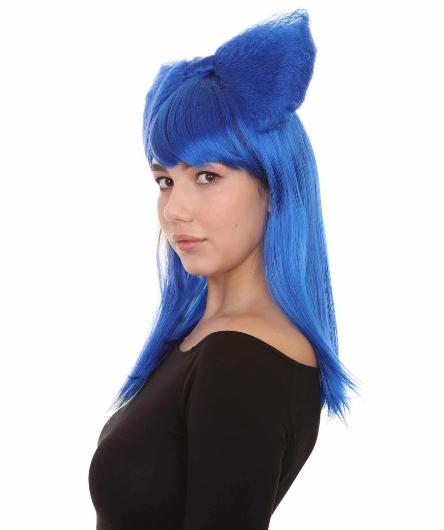 HPO Long Butterfly Womens Wigs Collection | Insect Character Cosplay Multi Color Halloween Wigs | Premium Breathable Capless Cap Women's 59 HPO Long Butterfly Womens Wigs Collection | Insect Character Cosplay Multi Color Halloween Wigs | Premium Breathable Capless Cap Women's