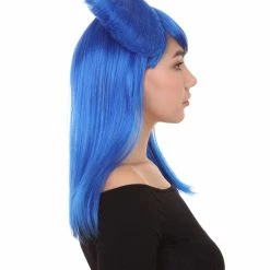 HPO Long Butterfly Womens Wigs Collection | Insect Character Cosplay Multi Color Halloween Wigs | Premium Breathable Capless Cap Women's 127 HPO Long Butterfly Womens Wigs Collection | Insect Character Cosplay Multi Color Halloween Wigs | Premium Breathable Capless Cap Women's