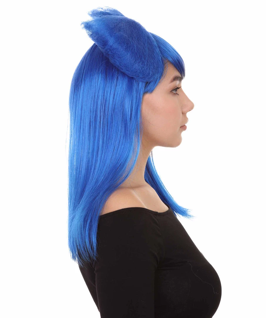 HPO Long Butterfly Womens Wigs Collection | Insect Character Cosplay Multi Color Halloween Wigs | Premium Breathable Capless Cap Women's 62 HPO Long Butterfly Womens Wigs Collection | Insect Character Cosplay Multi Color Halloween Wigs | Premium Breathable Capless Cap Women's