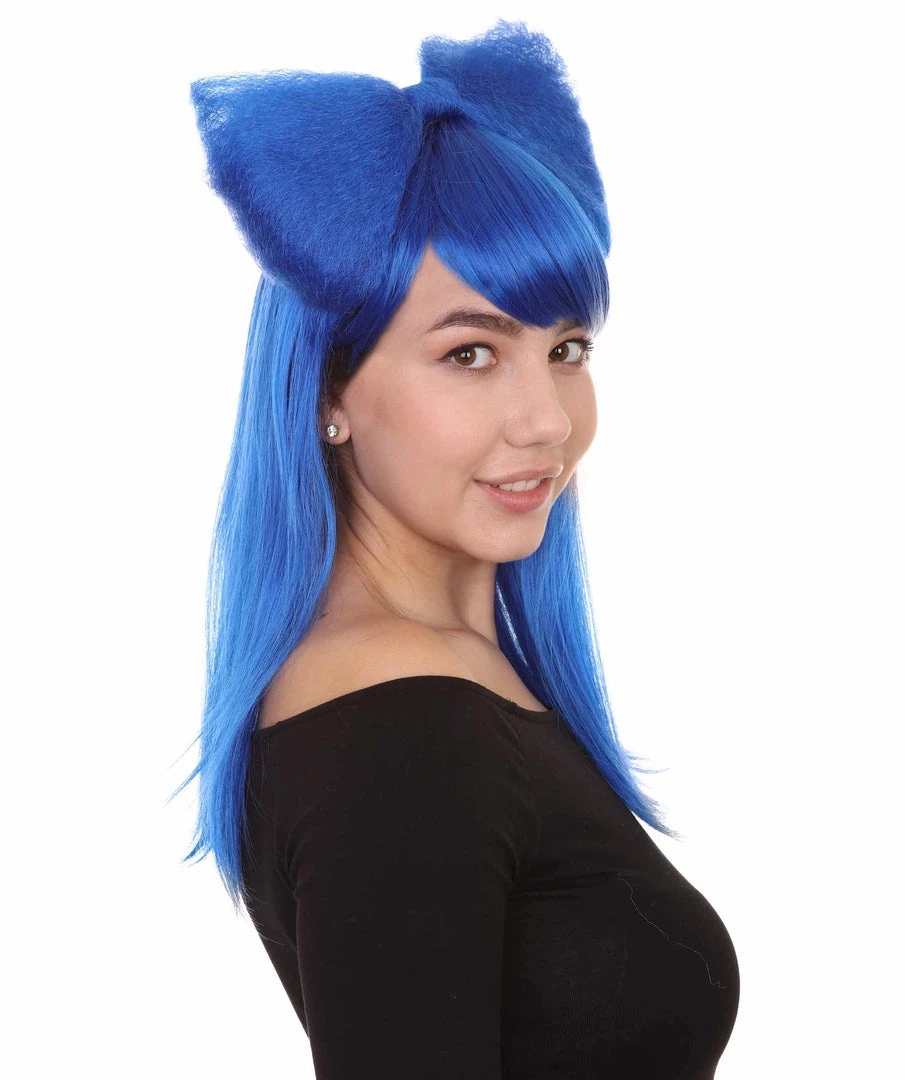 HPO Long Butterfly Womens Wigs Collection | Insect Character Cosplay Multi Color Halloween Wigs | Premium Breathable Capless Cap Women's 63 HPO Long Butterfly Womens Wigs Collection | Insect Character Cosplay Multi Color Halloween Wigs | Premium Breathable Capless Cap Women's