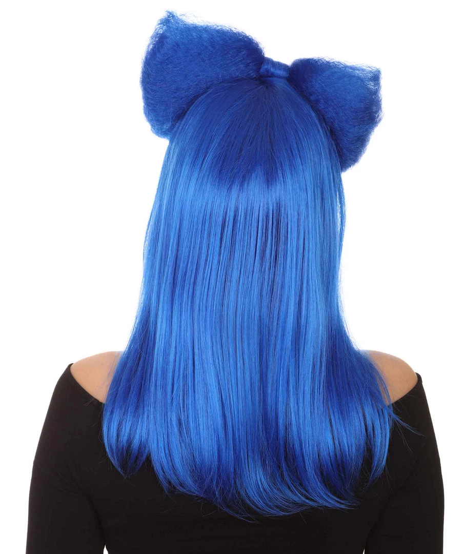 HPO Long Butterfly Womens Wigs Collection | Insect Character Cosplay Multi Color Halloween Wigs | Premium Breathable Capless Cap Women's 61 HPO Long Butterfly Womens Wigs Collection | Insect Character Cosplay Multi Color Halloween Wigs | Premium Breathable Capless Cap Women's