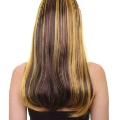 HPO Monster Womens Wig | Neon Yellow & Black Cosplay Halloween Wig | Premium Breathable Capless Cap 12 HPO Monster Womens Wig | Neon Yellow & Black Cosplay Halloween Wig | Premium Breathable Capless Cap