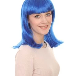 HPO Womens Bob Wig | Glamour Medium Bob Cosplay Halloween Wig | Premium Breathable Capless Cap 35 HPO Womens Bob Wig | Glamour Medium Bob Cosplay Halloween Wig | Premium Breathable Capless Cap