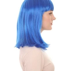 HPO Womens Bob Wig | Glamour Medium Bob Cosplay Halloween Wig | Premium Breathable Capless Cap 34 HPO Womens Bob Wig | Glamour Medium Bob Cosplay Halloween Wig | Premium Breathable Capless Cap