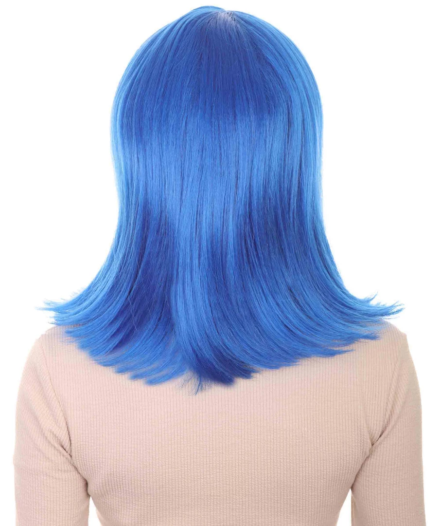 HPO Womens Bob Wig | Glamour Medium Bob Cosplay Halloween Wig | Premium Breathable Capless Cap 4 HPO Womens Bob Wig | Glamour Medium Bob Cosplay Halloween Wig | Premium Breathable Capless Cap