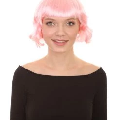 HPO Carnival Wavy Short Wig Collection | Premium Breathable Capless Cap 118 HPO Carnival Wavy Short Wig Collection | Premium Breathable Capless Cap