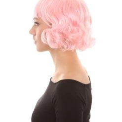 HPO Carnival Wavy Short Wig Collection | Premium Breathable Capless Cap 120 HPO Carnival Wavy Short Wig Collection | Premium Breathable Capless Cap