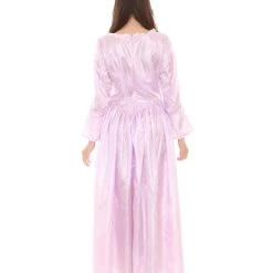 HPO Adult Women's Royal Dress 18th Century Costume | Purple & Gold Cosplay Costume
