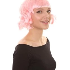 HPO Carnival Wavy Short Wig Collection | Premium Breathable Capless Cap 123 HPO Carnival Wavy Short Wig Collection | Premium Breathable Capless Cap