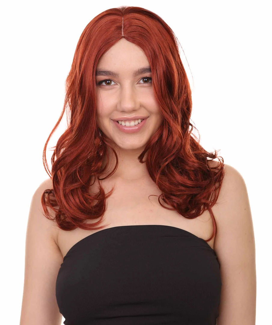 HPO Men's Superstar Long Wavy Womens Wig | Sexy Cosplay Party Halloween Wig | Premium Breathable Capless Cap 1 HPO Men's Superstar Long Wavy Womens Wig | Sexy Cosplay Party Halloween Wig | Premium Breathable Capless Cap