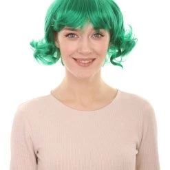 HPO Carnival Wavy Short Wig Collection | Premium Breathable Capless Cap 104 HPO Carnival Wavy Short Wig Collection | Premium Breathable Capless Cap