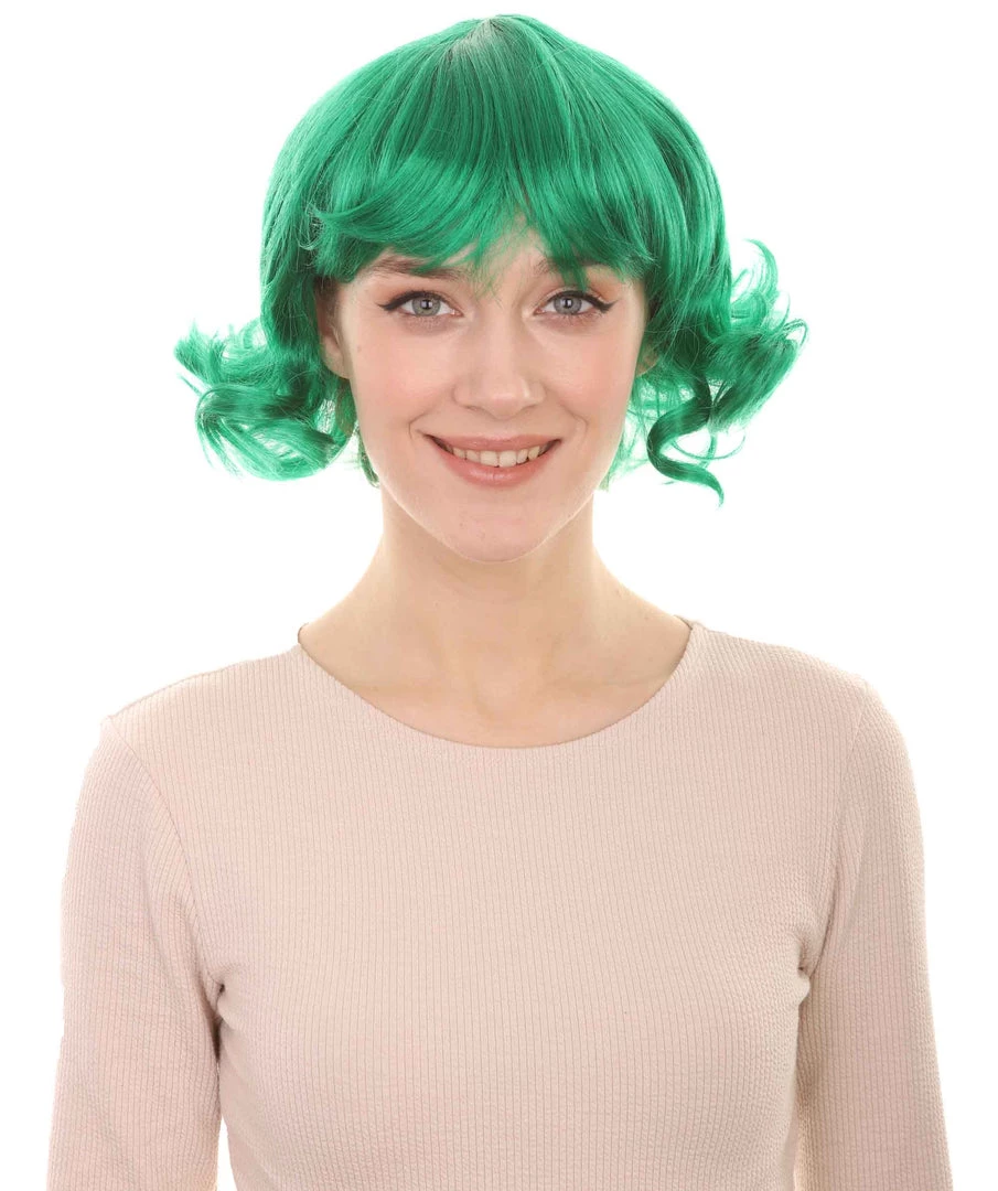 HPO Carnival Wavy Short Wig Collection | Premium Breathable Capless Cap 31 HPO Carnival Wavy Short Wig Collection | Premium Breathable Capless Cap