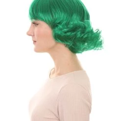 HPO Carnival Wavy Short Wig Collection | Premium Breathable Capless Cap 106 HPO Carnival Wavy Short Wig Collection | Premium Breathable Capless Cap