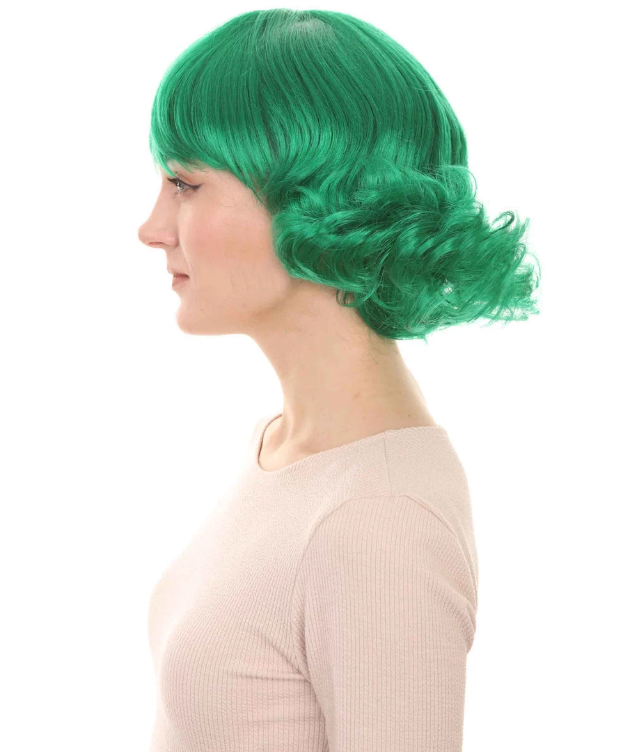 HPO Carnival Wavy Short Wig Collection | Premium Breathable Capless Cap 33 HPO Carnival Wavy Short Wig Collection | Premium Breathable Capless Cap