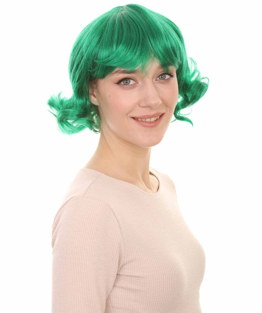 HPO Carnival Wavy Short Wig Collection | Premium Breathable Capless Cap 36 HPO Carnival Wavy Short Wig Collection | Premium Breathable Capless Cap