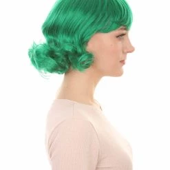 HPO Carnival Wavy Short Wig Collection | Premium Breathable Capless Cap 108 HPO Carnival Wavy Short Wig Collection | Premium Breathable Capless Cap