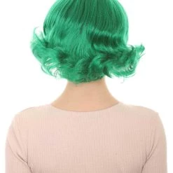 HPO Carnival Wavy Short Wig Collection | Premium Breathable Capless Cap 107 HPO Carnival Wavy Short Wig Collection | Premium Breathable Capless Cap