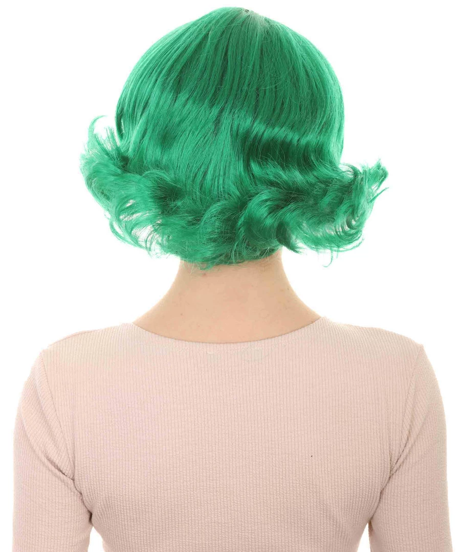 HPO Carnival Wavy Short Wig Collection | Premium Breathable Capless Cap 34 HPO Carnival Wavy Short Wig Collection | Premium Breathable Capless Cap