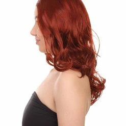 HPO Men's Superstar Long Wavy Womens Wig | Sexy Cosplay Party Halloween Wig | Premium Breathable Capless Cap 13 HPO Men's Superstar Long Wavy Womens Wig | Sexy Cosplay Party Halloween Wig | Premium Breathable Capless Cap