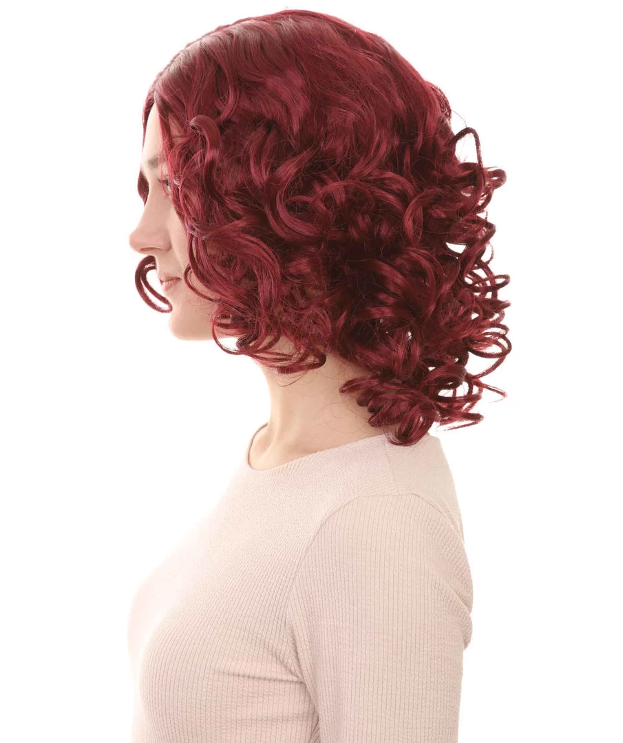 HPO Men's California Girl Curls Womens Wig Collections | Medium Glamour Cosplay Halloween Wig | Premium Breathable Capless Cap 24 HPO Men's California Girl Curls Womens Wig Collections | Medium Glamour Cosplay Halloween Wig | Premium Breathable Capless Cap