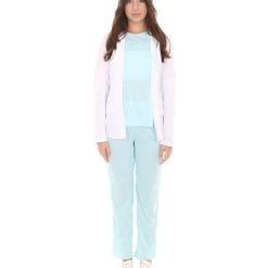 HPO Adult Women's Doctor Uniform Costume | Multi Cosplay Costume