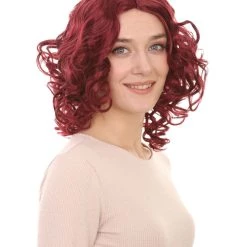 HPO Men's California Girl Curls Womens Wig Collections | Medium Glamour Cosplay Halloween Wig | Premium Breathable Capless Cap 70 HPO Men's California Girl Curls Womens Wig Collections | Medium Glamour Cosplay Halloween Wig | Premium Breathable Capless Cap
