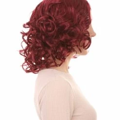 HPO Men's California Girl Curls Womens Wig Collections | Medium Glamour Cosplay Halloween Wig | Premium Breathable Capless Cap 69 HPO Men's California Girl Curls Womens Wig Collections | Medium Glamour Cosplay Halloween Wig | Premium Breathable Capless Cap