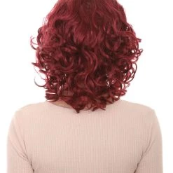 HPO Men's California Girl Curls Womens Wig Collections | Medium Glamour Cosplay Halloween Wig | Premium Breathable Capless Cap 68 HPO Men's California Girl Curls Womens Wig Collections | Medium Glamour Cosplay Halloween Wig | Premium Breathable Capless Cap