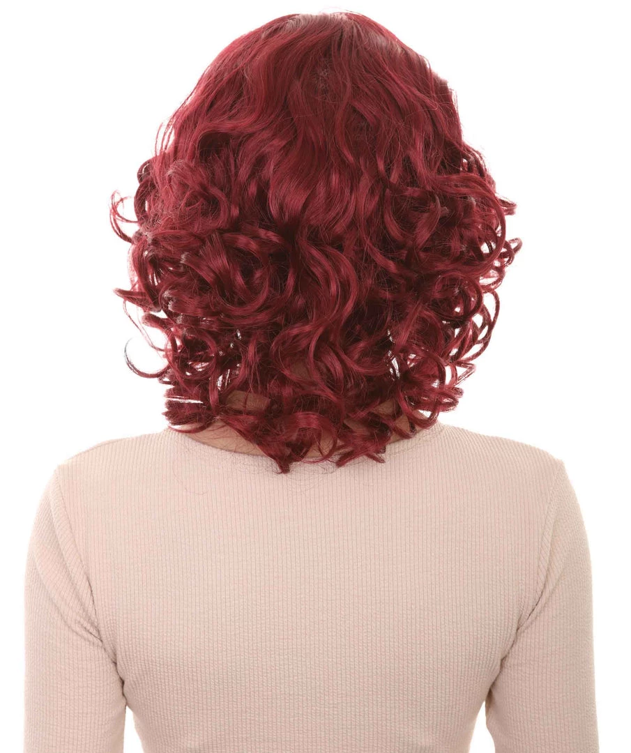 HPO Men's California Girl Curls Womens Wig Collections | Medium Glamour Cosplay Halloween Wig | Premium Breathable Capless Cap 25 HPO Men's California Girl Curls Womens Wig Collections | Medium Glamour Cosplay Halloween Wig | Premium Breathable Capless Cap