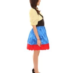 HPO Adult Women's Miss Gnome Costume | Multicolor Cosplay Costume