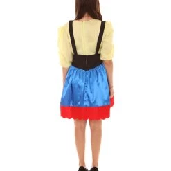 HPO Adult Women's Miss Gnome Costume | Multicolor Cosplay Costume