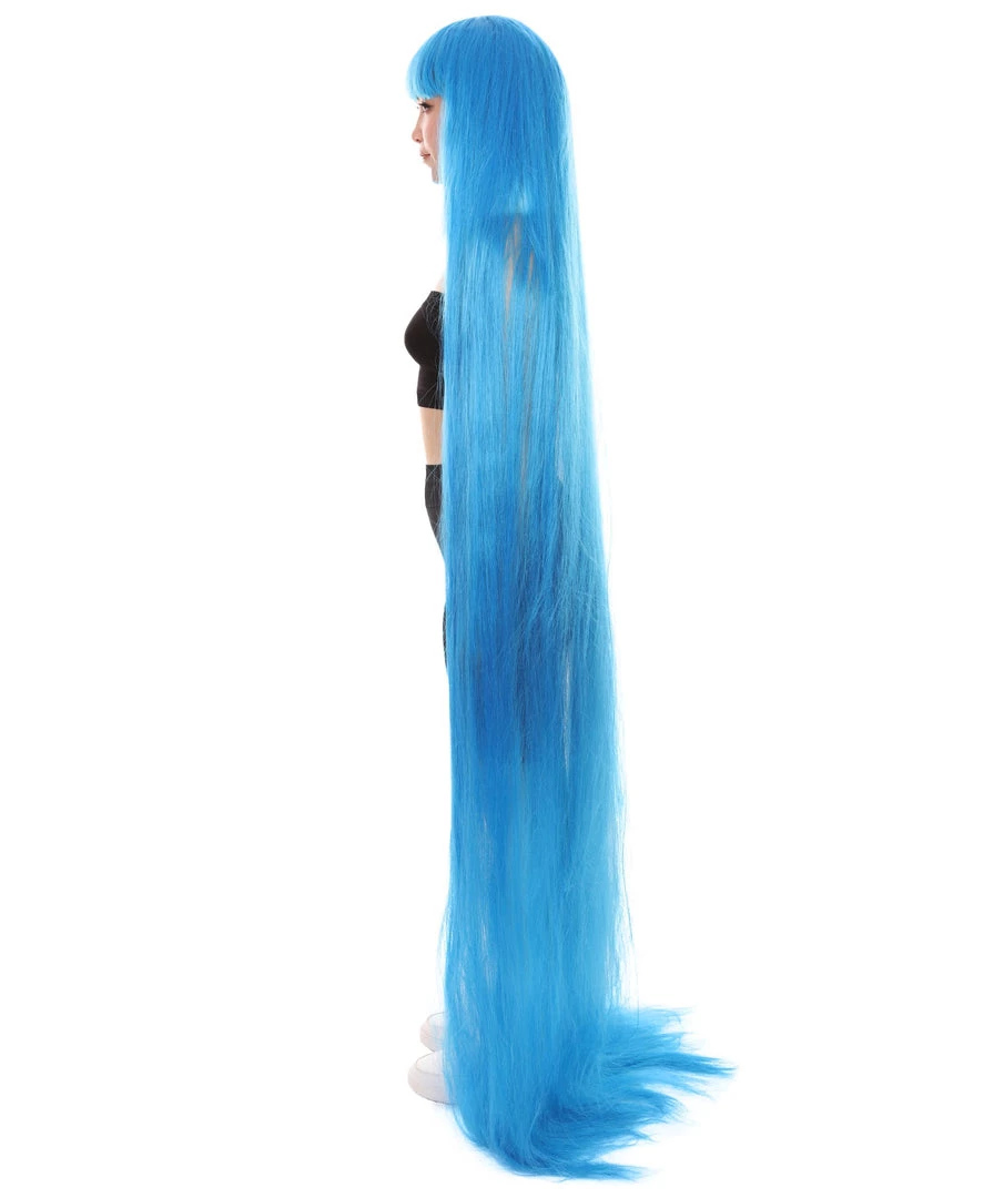 HPO 70' Extra Long Womens Wig Collections | Halloween Wig | Premium Breathable Capless Cap 99 HPO 70' Extra Long Womens Wig Collections | Halloween Wig | Premium Breathable Capless Cap