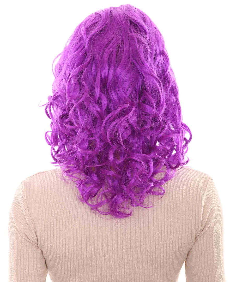 HPO Men's California Girl Curls Womens Wig Collections | Medium Glamour Cosplay Halloween Wig | Premium Breathable Capless Cap 32 HPO Men's California Girl Curls Womens Wig Collections | Medium Glamour Cosplay Halloween Wig | Premium Breathable Capless Cap