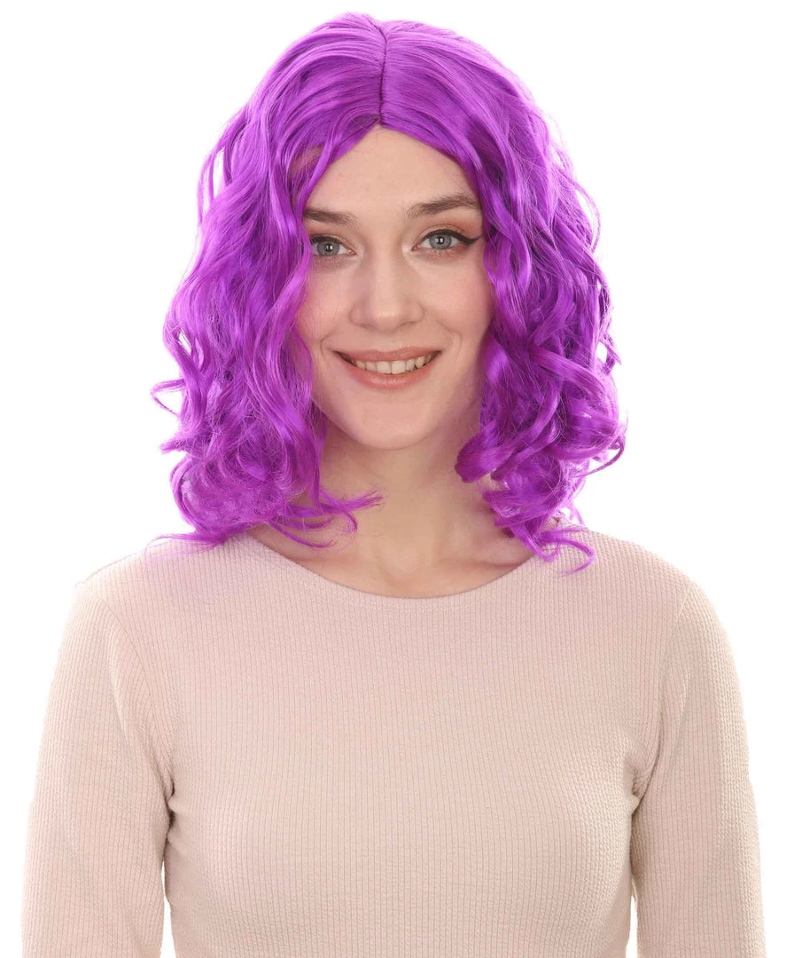HPO Men's California Girl Curls Womens Wig Collections | Medium Glamour Cosplay Halloween Wig | Premium Breathable Capless Cap 29 HPO Men's California Girl Curls Womens Wig Collections | Medium Glamour Cosplay Halloween Wig | Premium Breathable Capless Cap