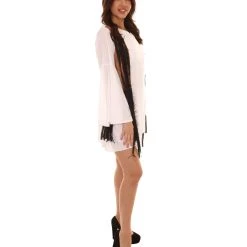 HPO Adult Women's 70's Hippie Outfit Costume | Multi Cosplay Costume