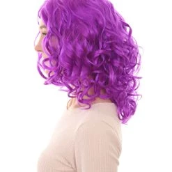 HPO Men's California Girl Curls Womens Wig Collections | Medium Glamour Cosplay Halloween Wig | Premium Breathable Capless Cap 74 HPO Men's California Girl Curls Womens Wig Collections | Medium Glamour Cosplay Halloween Wig | Premium Breathable Capless Cap