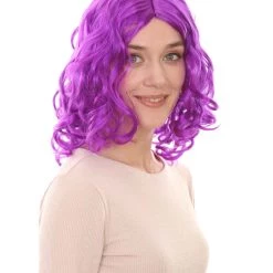 HPO Men's California Girl Curls Womens Wig Collections | Medium Glamour Cosplay Halloween Wig | Premium Breathable Capless Cap 77 HPO Men's California Girl Curls Womens Wig Collections | Medium Glamour Cosplay Halloween Wig | Premium Breathable Capless Cap