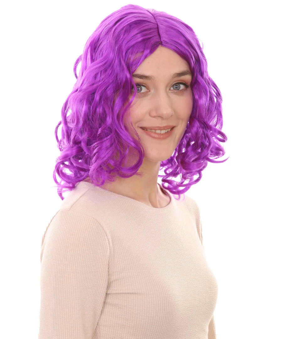HPO Men's California Girl Curls Womens Wig Collections | Medium Glamour Cosplay Halloween Wig | Premium Breathable Capless Cap 34 HPO Men's California Girl Curls Womens Wig Collections | Medium Glamour Cosplay Halloween Wig | Premium Breathable Capless Cap
