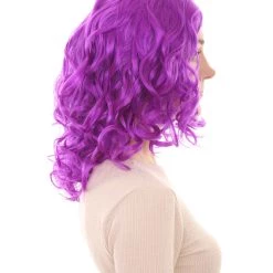 HPO Men's California Girl Curls Womens Wig Collections | Medium Glamour Cosplay Halloween Wig | Premium Breathable Capless Cap 76 HPO Men's California Girl Curls Womens Wig Collections | Medium Glamour Cosplay Halloween Wig | Premium Breathable Capless Cap